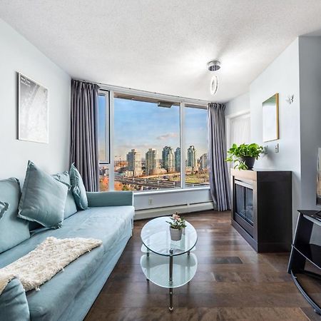 Downtown 1 Bedroom Water View Condo Vancouver Exterior foto